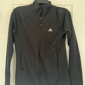 Adidas Women's Black Track Jacket